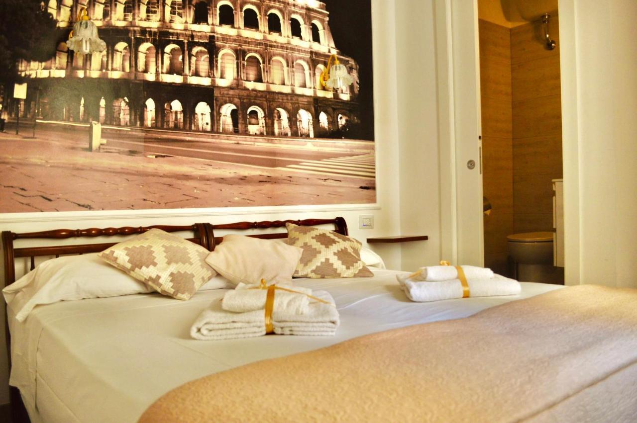 Guest House Maria Rome Bagian luar foto