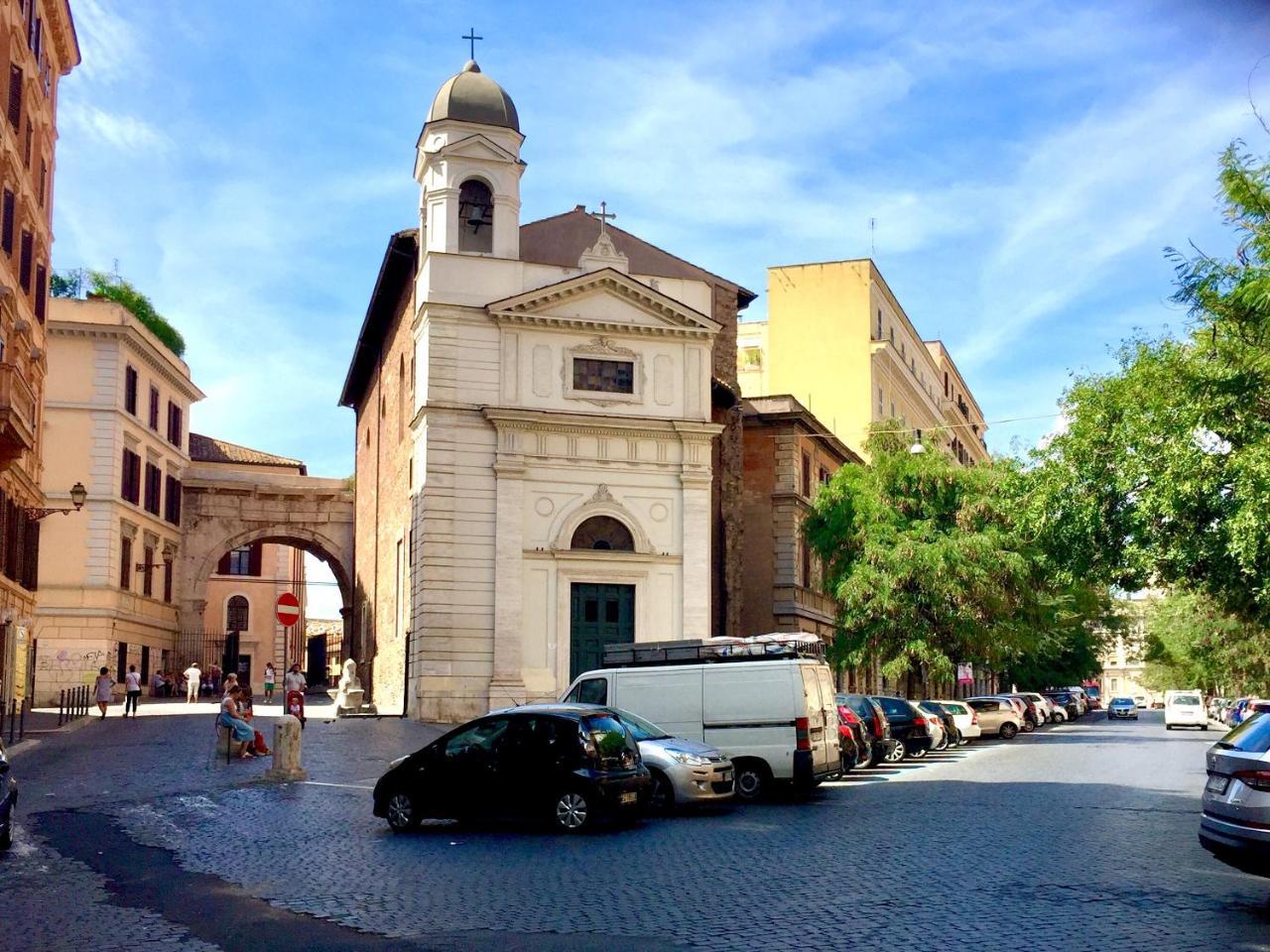 Guest House Maria Rome Bagian luar foto