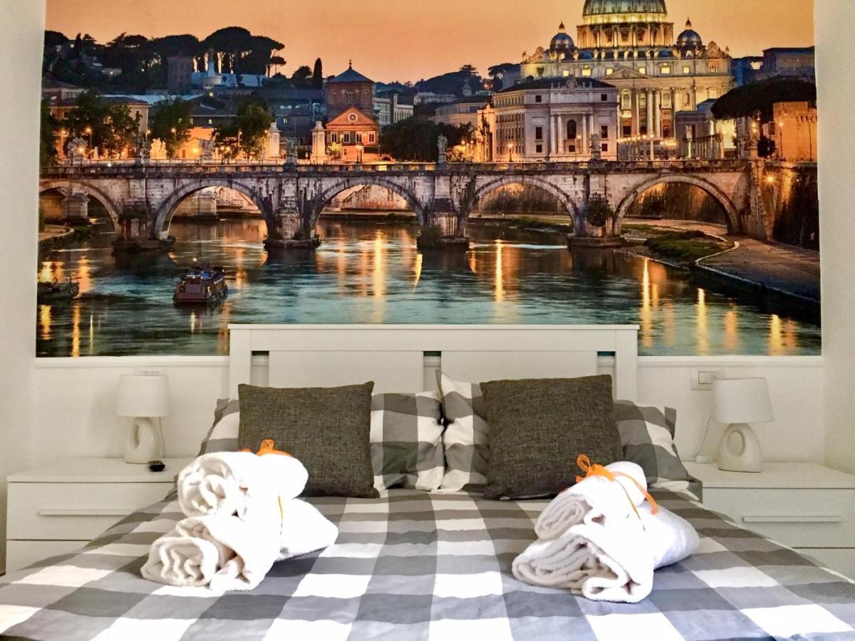Guest House Maria Rome Bagian luar foto