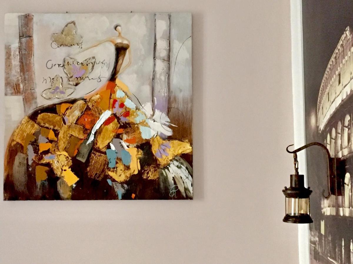 Guest House Maria Rome Bagian luar foto